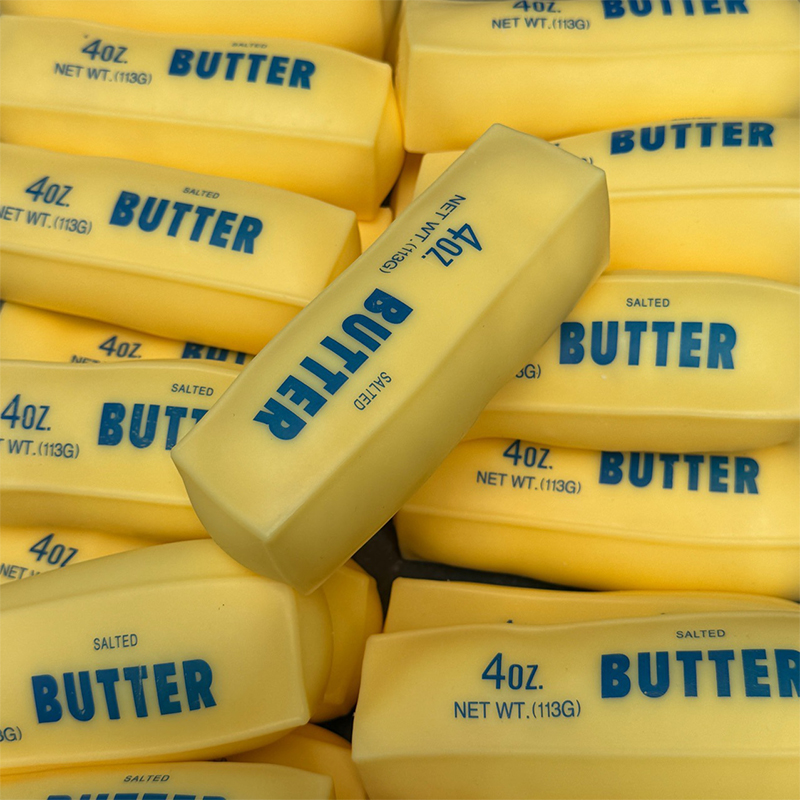 Butter Stick Squishy Stress Ba - Party Games Gifts 评论和价格