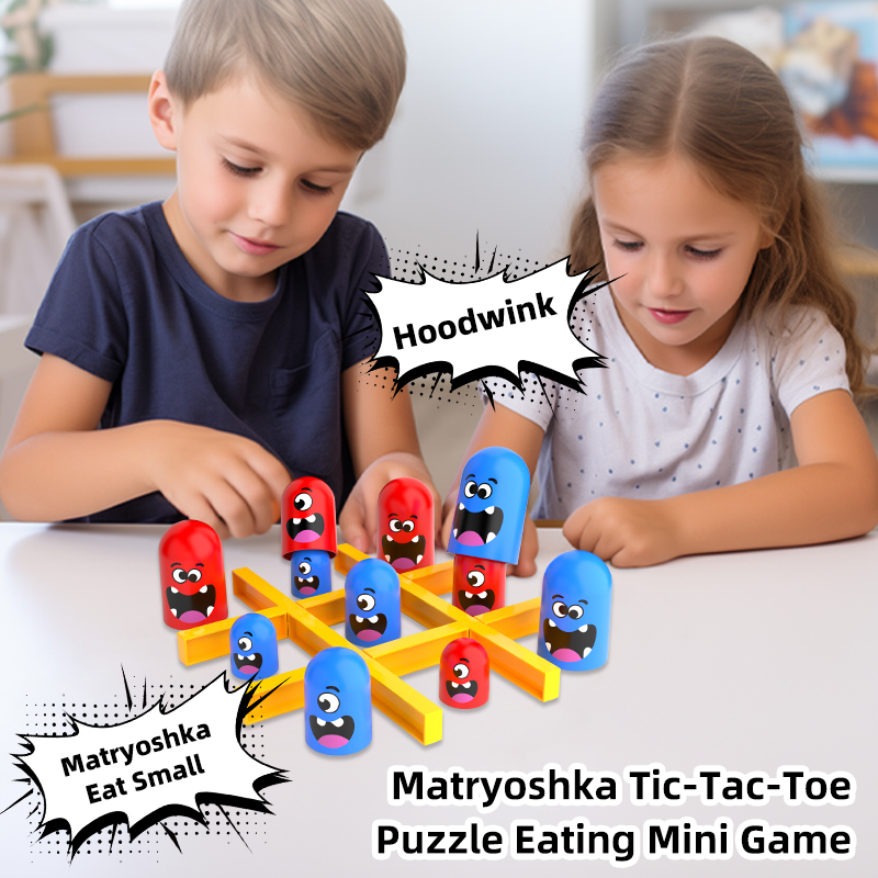 2026 New Funny Table Board Gam - Tic Tac Toe Giant 评论和价格