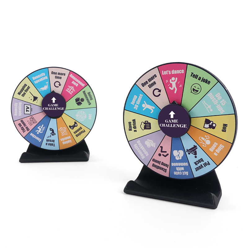 Tabletop Game Challenge Spinni - Party Games For 3 People 评论和价格