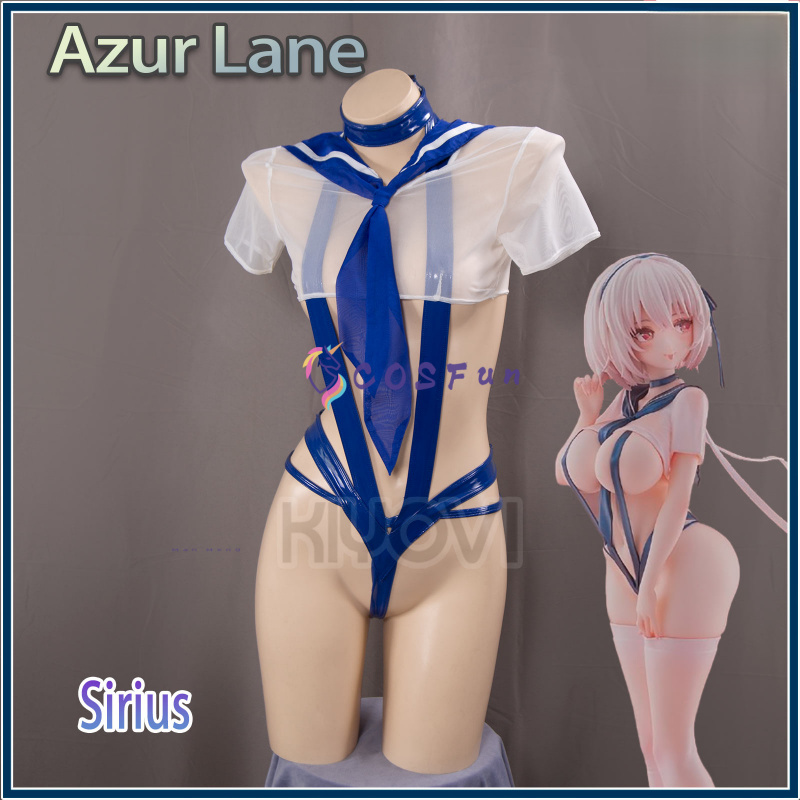 Game Azur Lane Sirius Cosplay  - Party Games Carnival 评论和价格