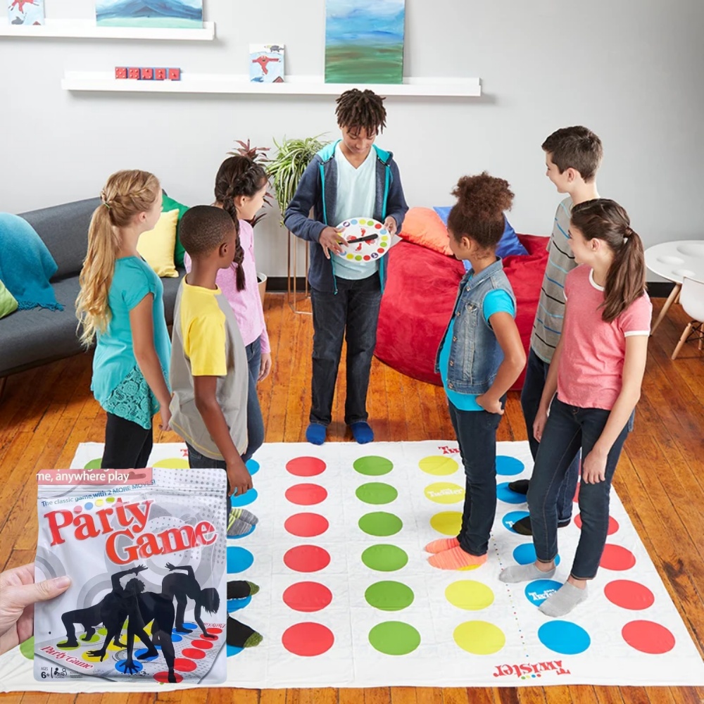 Twister Party Game - Family In - Party Games Group For Adults 评论和价格
