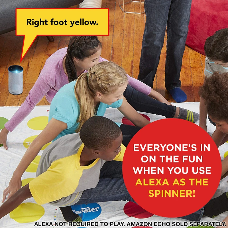 Twister Party Game - Family In - Party Games Group For Adults 评论和价格
