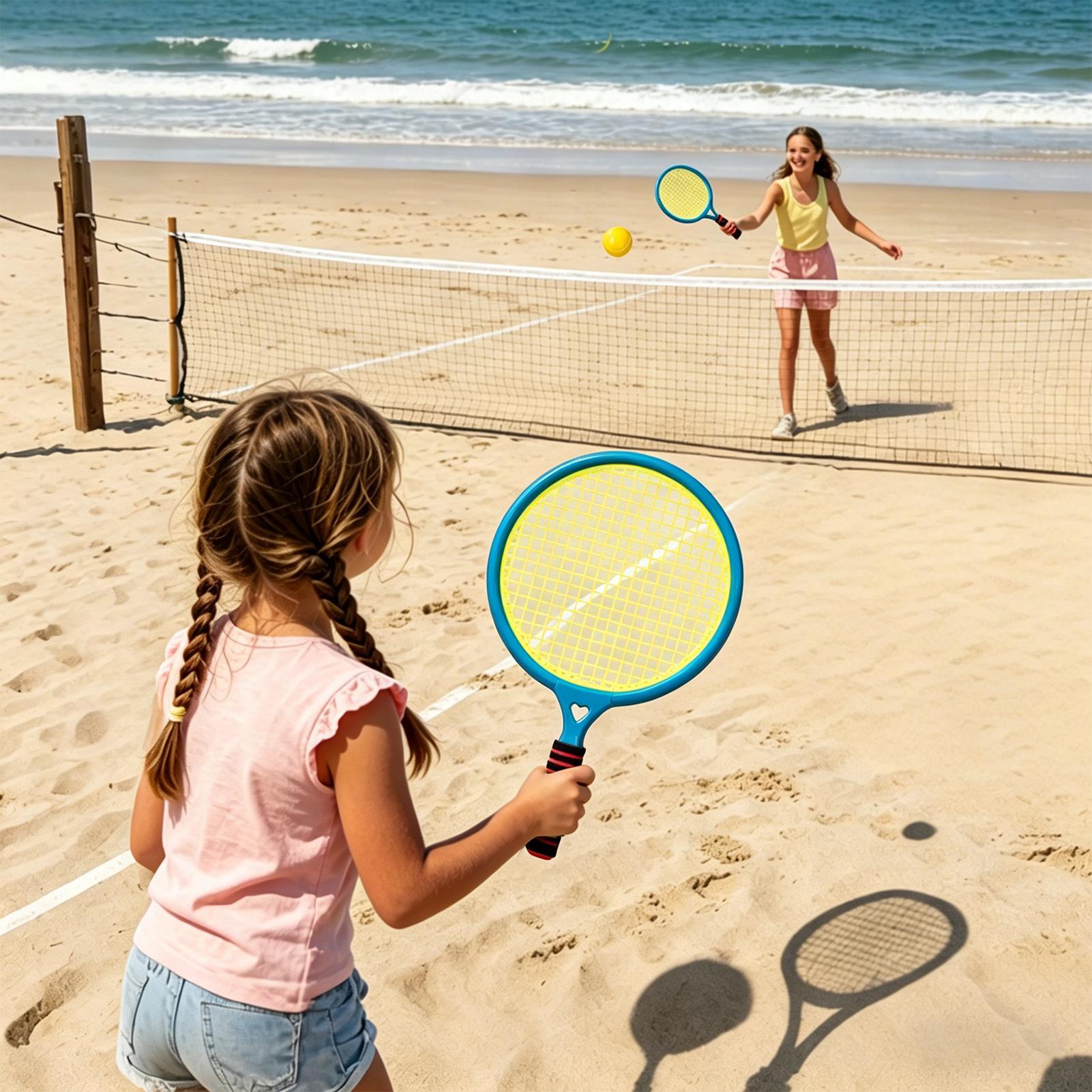 Kids Badminton Set Outdoor Spo - Badminton Set Garden 评论和价格