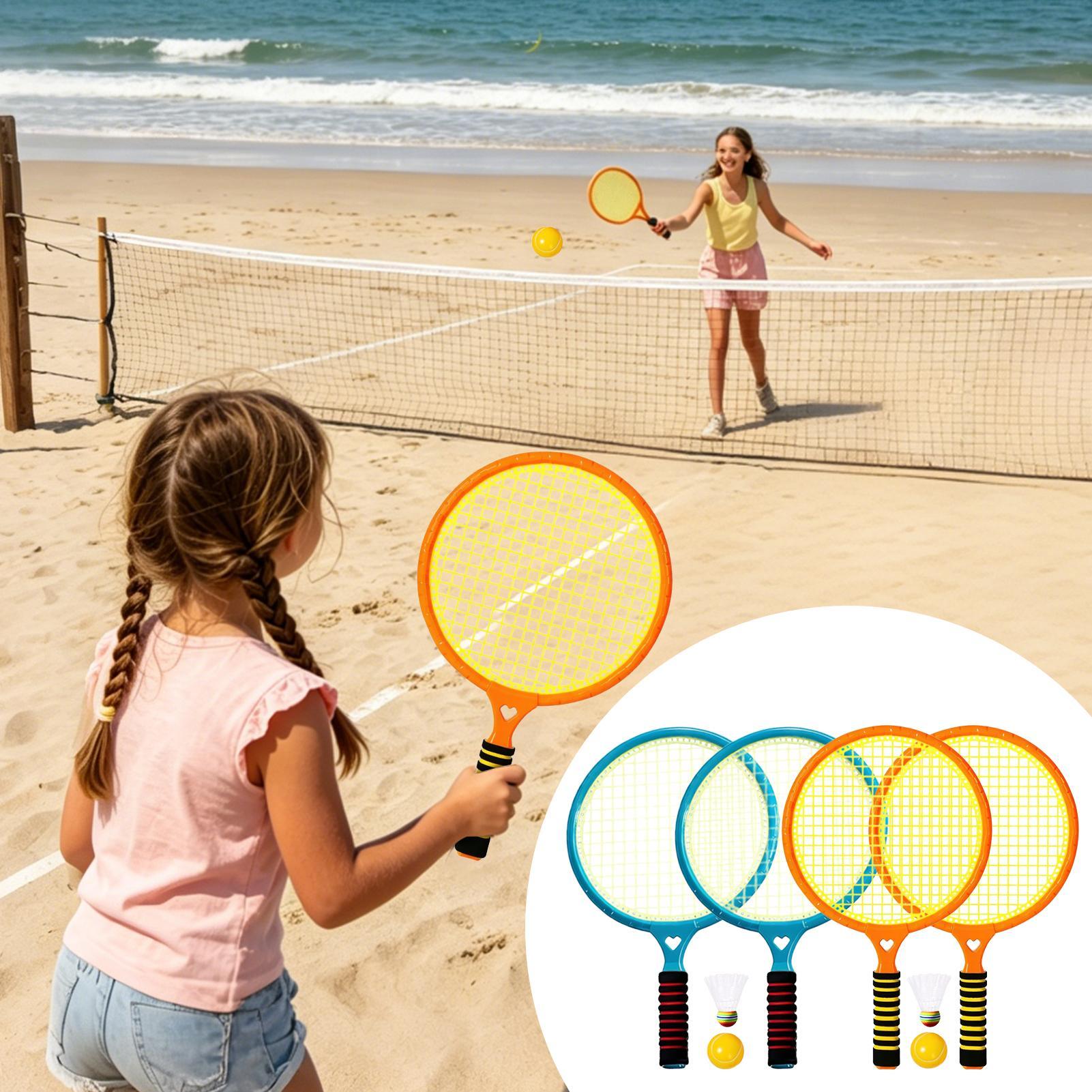 Kids Badminton Set Outdoor Spo - Badminton Set Garden 评论和价格