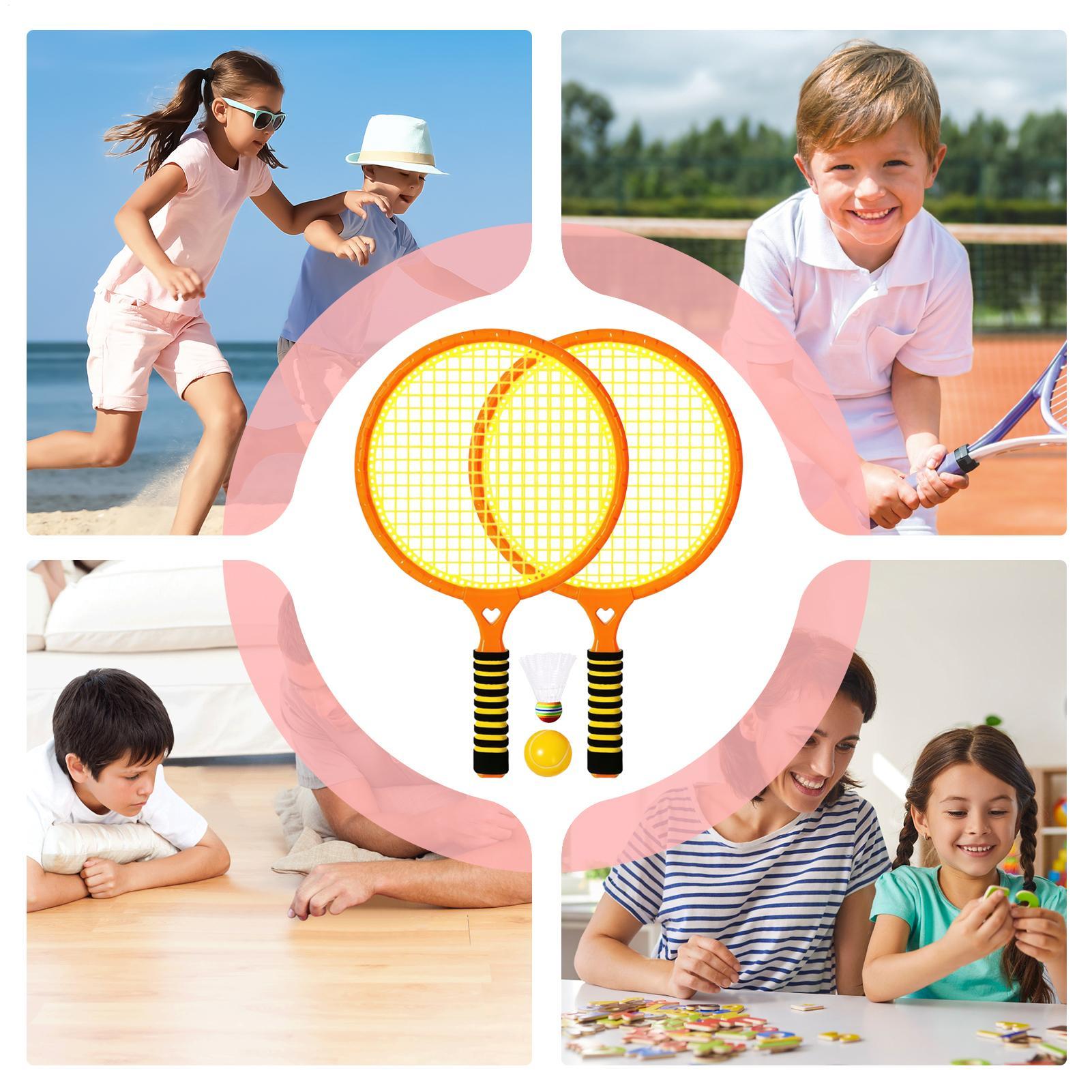 Kids Badminton Set Outdoor Spo - Badminton Set Garden 评论和价格