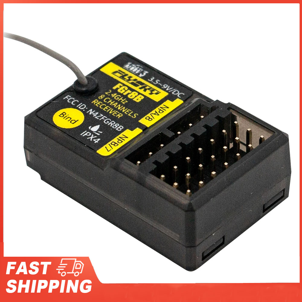 FLYSKY FGR8B PWM/ PPM/ i-bus O - Party Games Bus 评论和价格