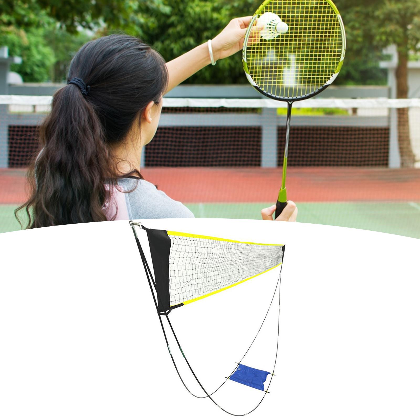 Portable Badminton Net Tennis  - Badminton Set Garden 评论和价格