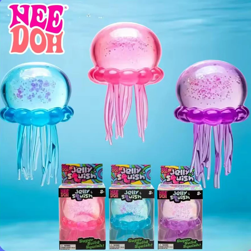 New NeeDoh Squishy Schylling A - Party Games Gifts 评论和价格