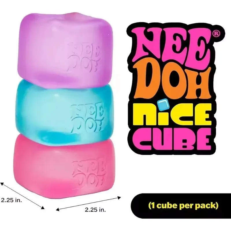 New NeeDoh Squishy Schylling A - Party Games Gifts 评论和价格
