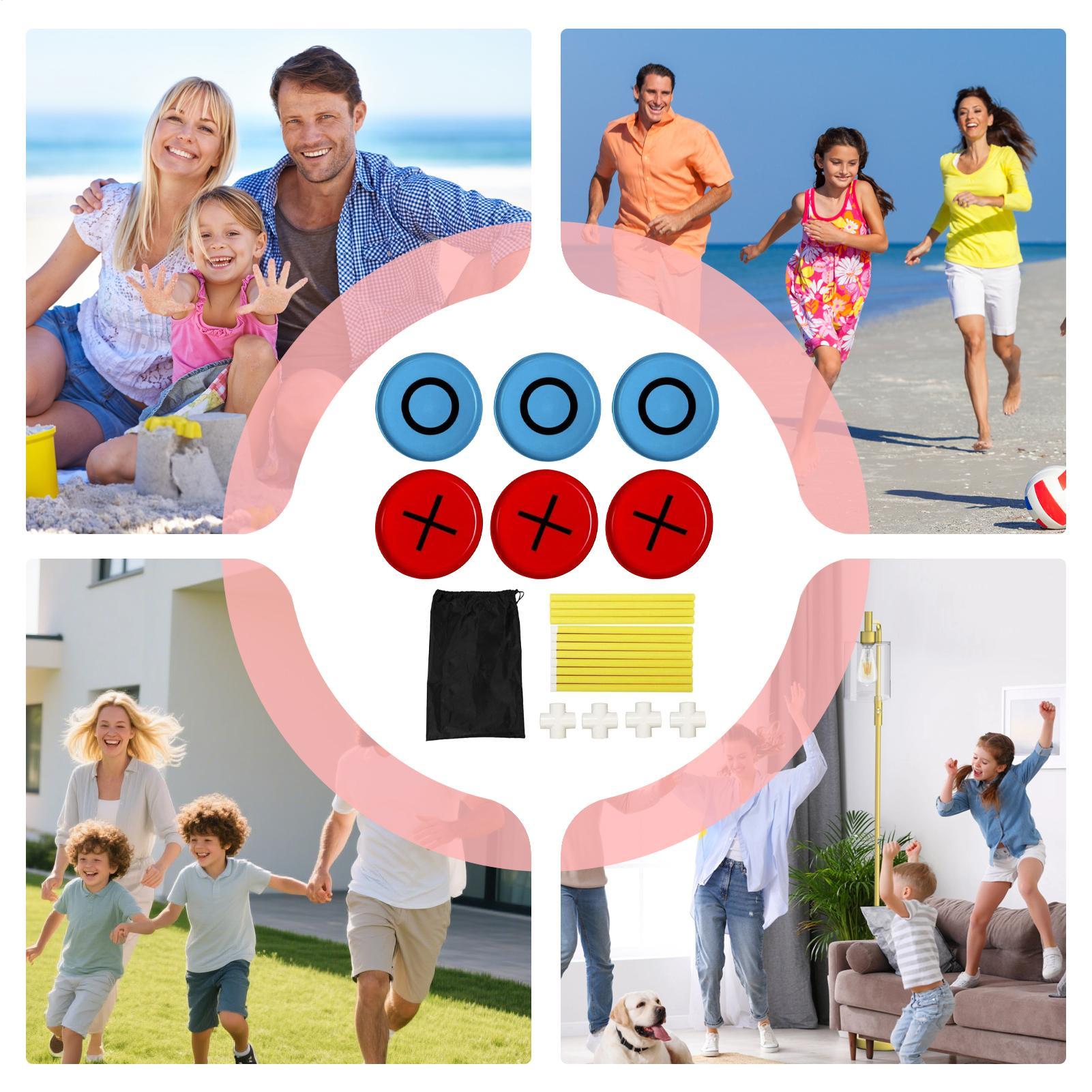 Bean Toss Game Outdoor Lawn Ga - Tic Tac Toe Giant 评论和价格