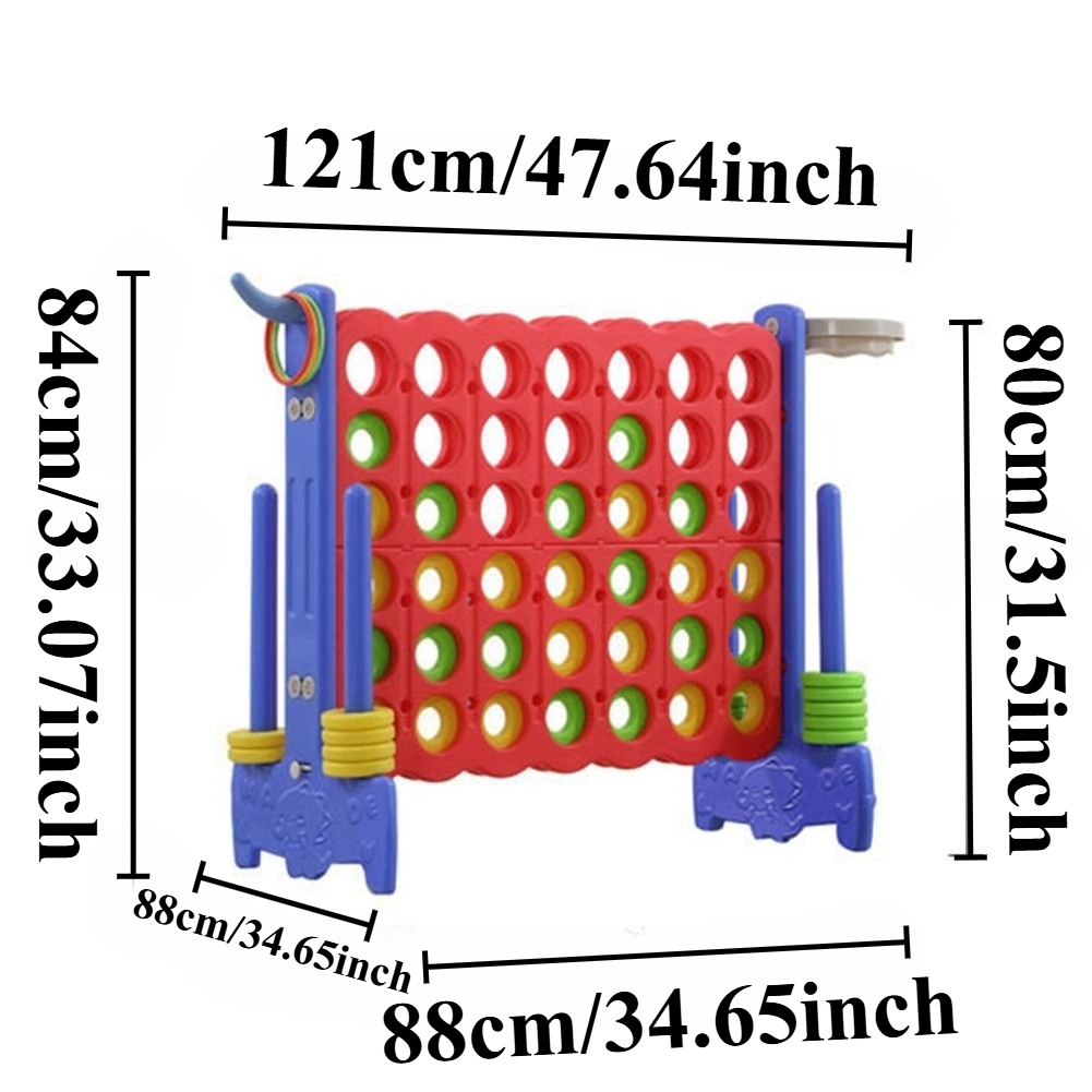 Giant 4 Connect in a Row Game  - Giant Connect Four 评论和价格