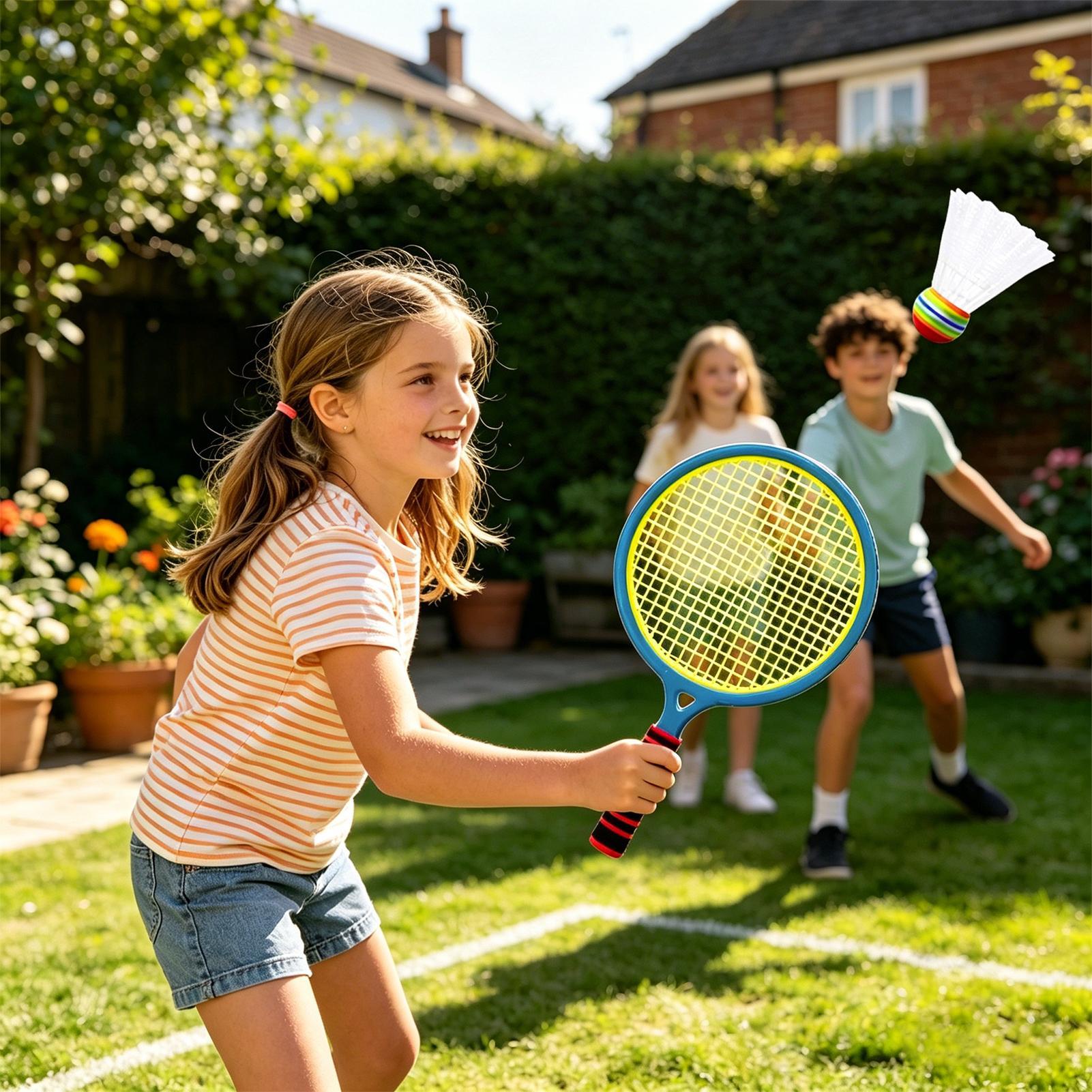 Badminton Set For Kids Sports  - Badminton Set Garden 评论和价格