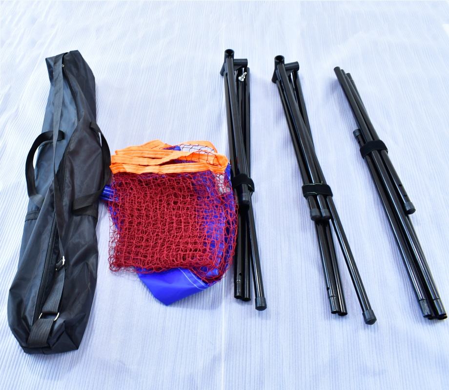JMZ Badminton Net Stand Portab - Badminton Set Garden 评论和价格