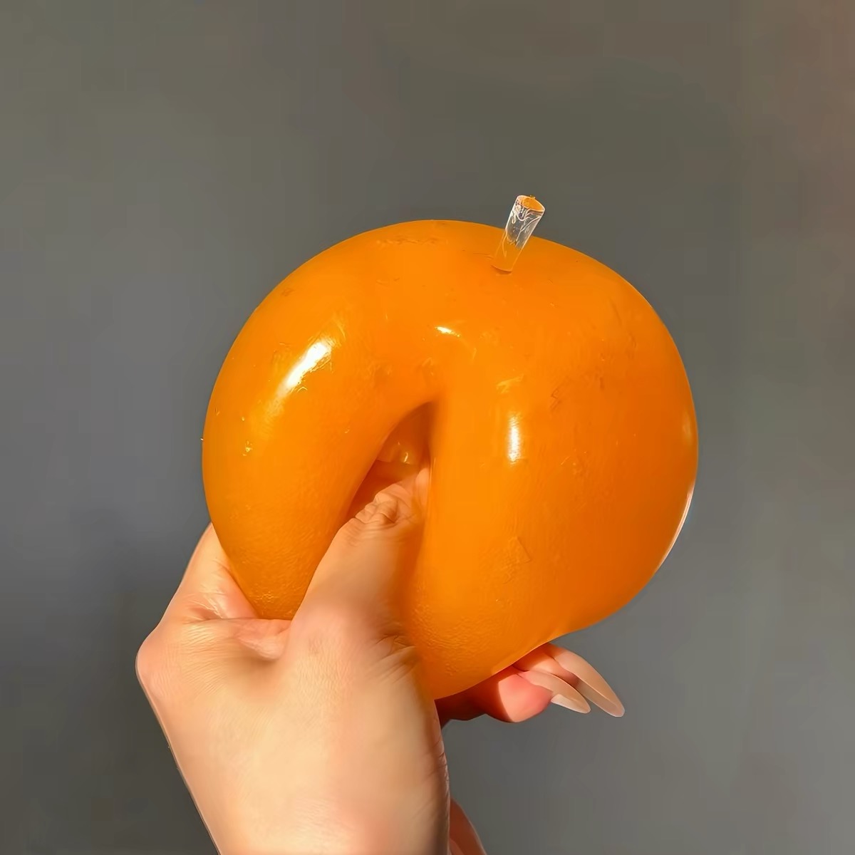Handmade orange Slushy Squishy - Party Games Gifts 评论和价格