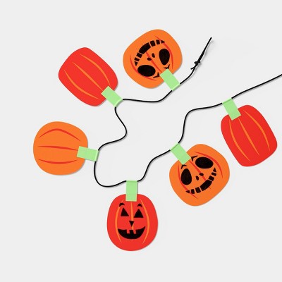 22 Count Pumpkin Garland Party - Party Games Bridal Shower 评论和价格