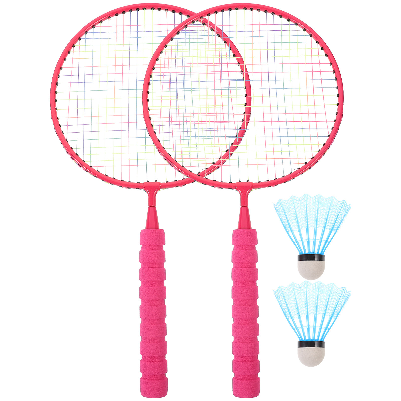 1Set Children Badminton Racket - Badminton Set Garden 评论和价格