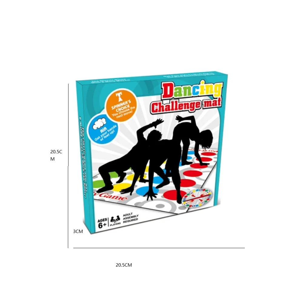 Hot-Selling Twister Game, Clas - Party Games For 3 People 评论和价格