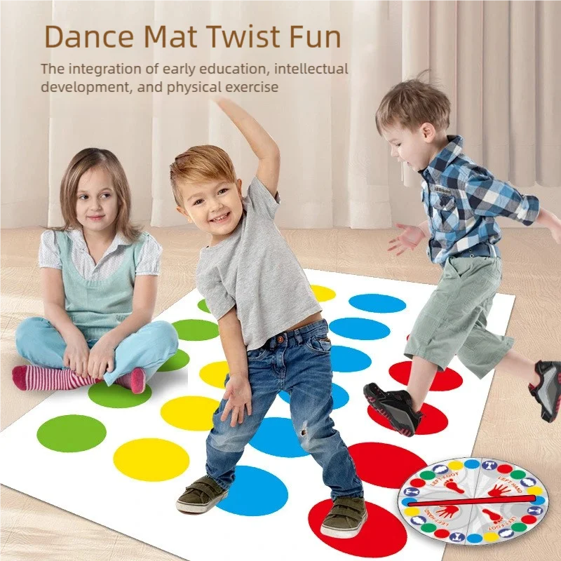 Hot-Selling Twister Game, Clas - Party Games For 3 People 评论和价格