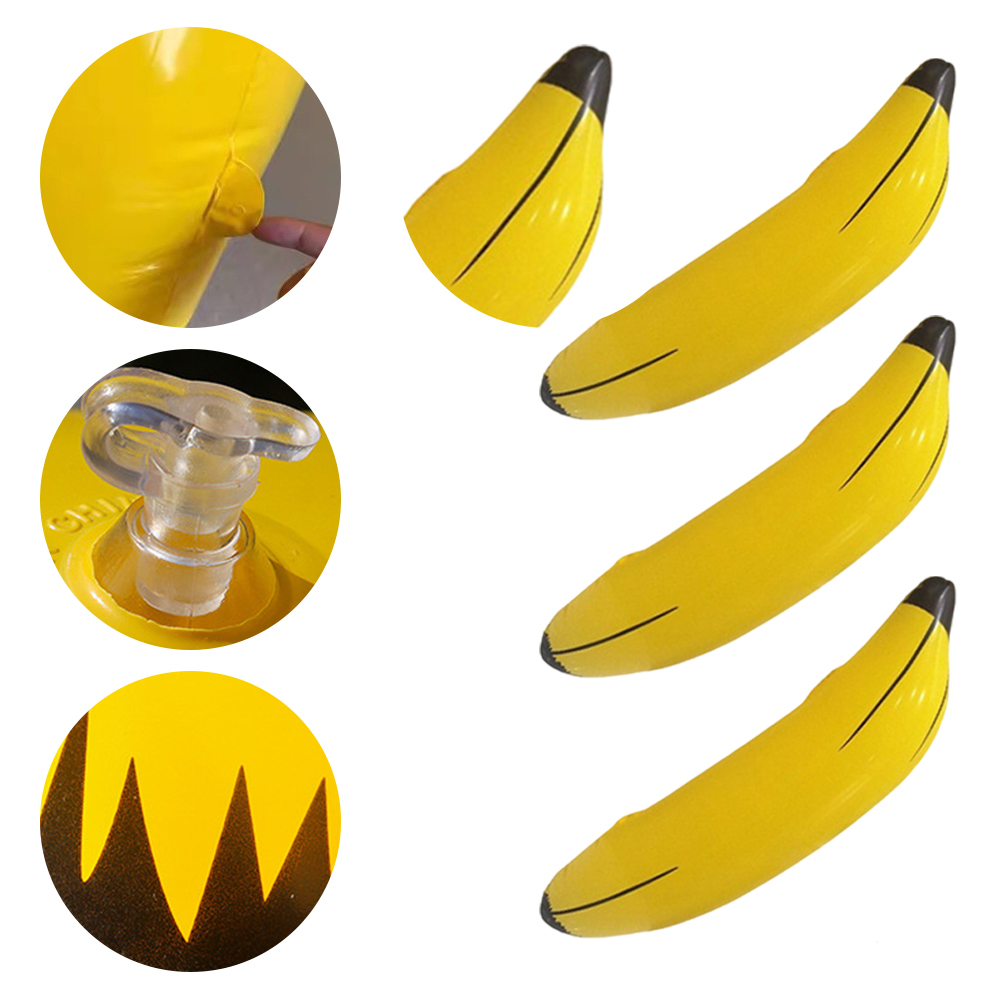 PVC Inflatable Banana Toy Seam - Party Games Bridal Shower 评论和价格