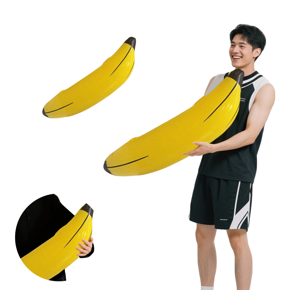 PVC Inflatable Banana Toy Seam - Party Games Bridal Shower 评论和价格