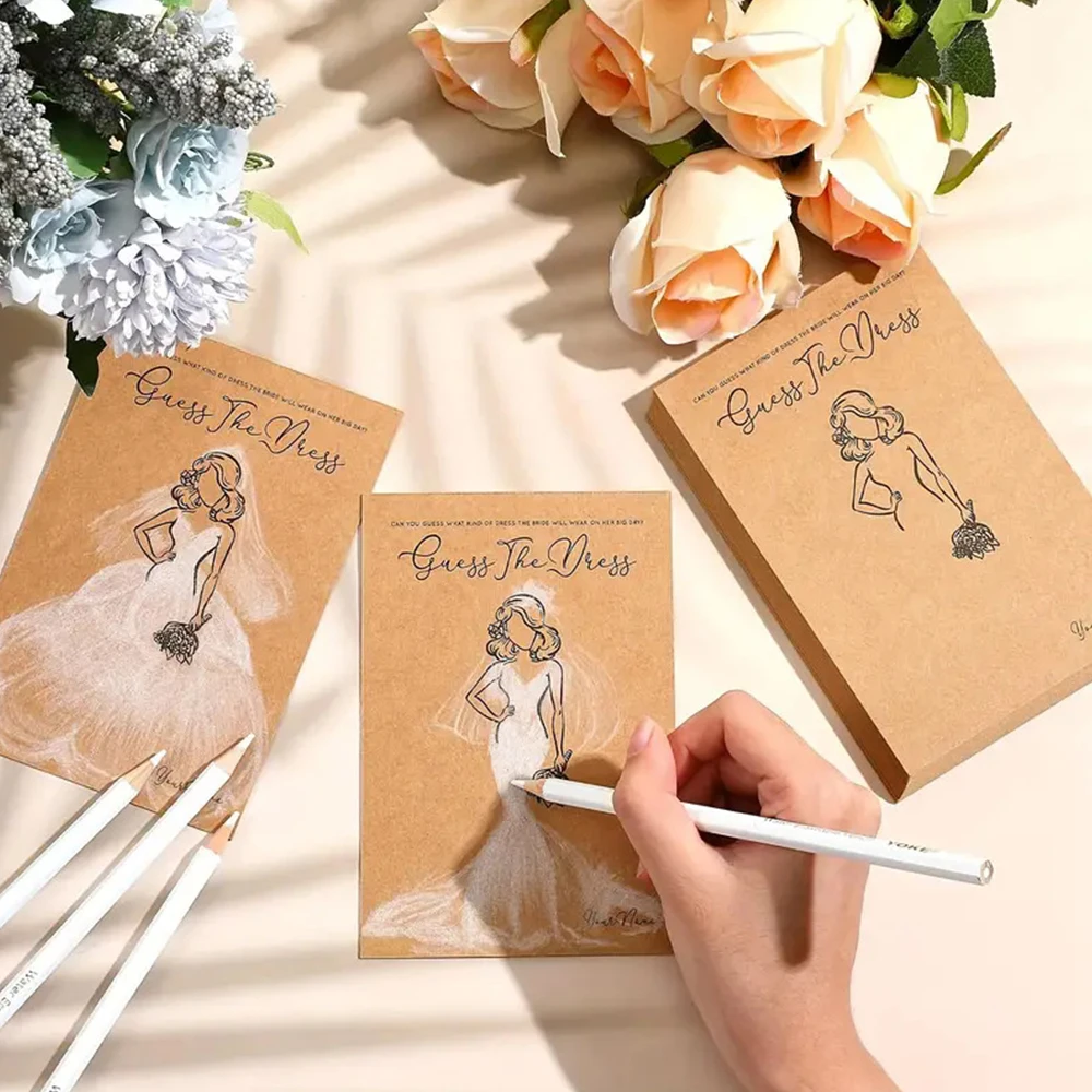 Runto 10Set Funny Guess The Dr - Party Games Bridal Shower 评论和价格