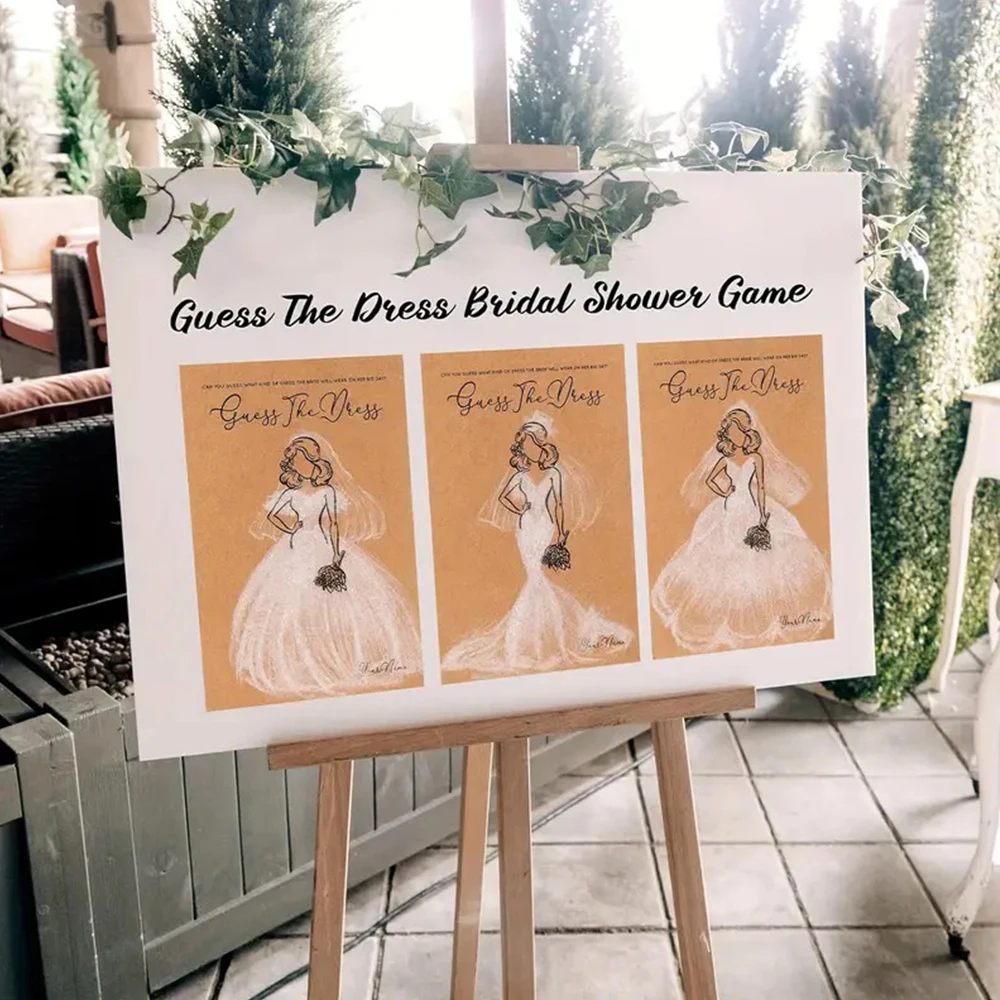 Runto 10Set Funny Guess The Dr - Party Games Bridal Shower 评论和价格