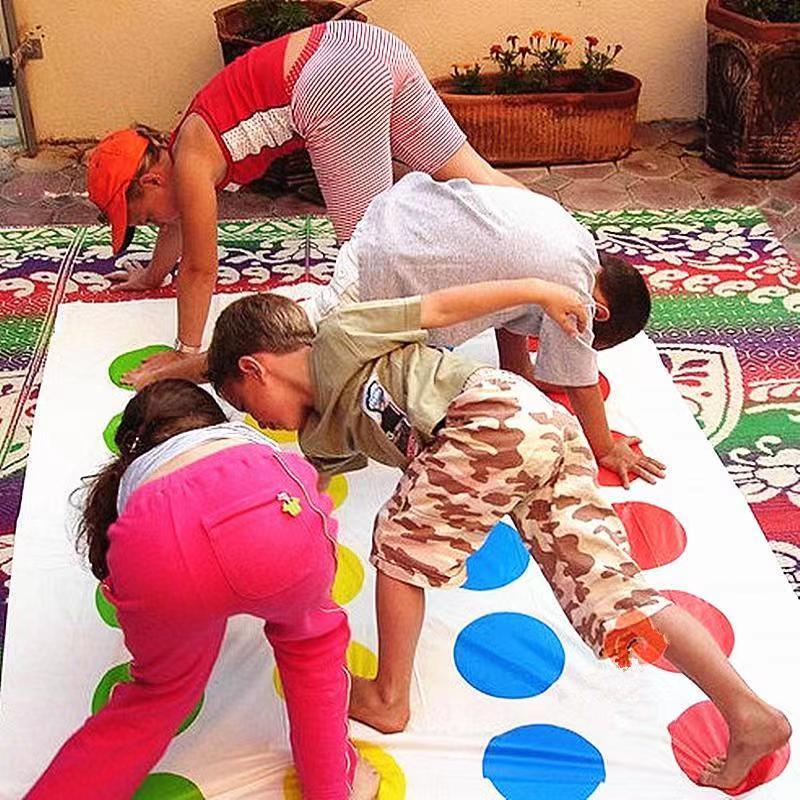 Twister Inspired Dance Mat Fam - Party Games Group For Adults 评论和价格